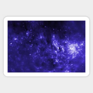 Space storms Sticker